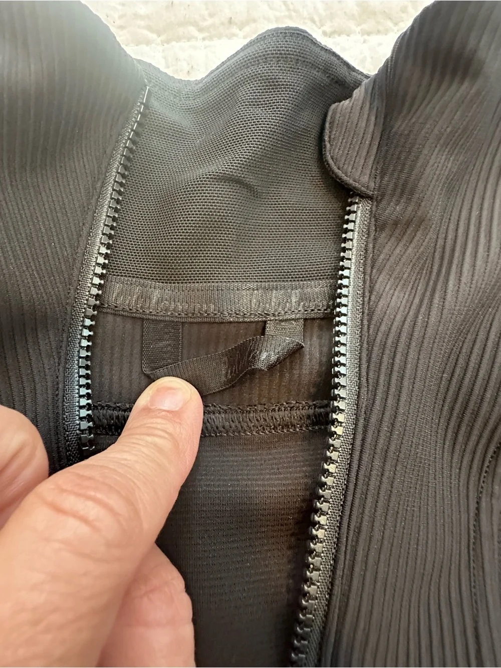 Lululemon Take It In Stride 1/2 zip  - size 2